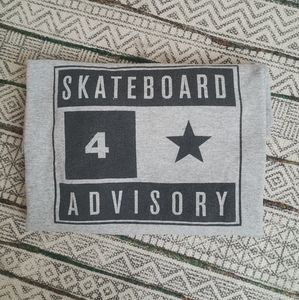 Skateboard 4 Stars Advisory T-shirt